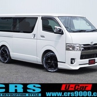 5616 令和3年式　ハイエース　スーパーGL　ダークプライムⅡ　2WD　2000cc　5人乗り 3.5万kmのサムネイル