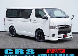 5616 令和3年式　ハイエース　スーパーGL　ダークプライムⅡ　2WD　2000cc　5人乗り 3.5万km