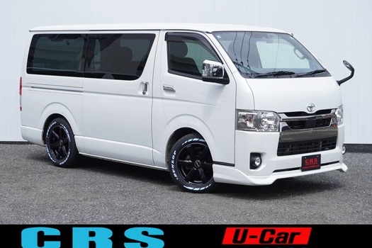 5616 令和3年式　ハイエース　スーパーGL　ダークプライムⅡ　2WD　2000cc　5人乗り 3.5万kmのサムネイル