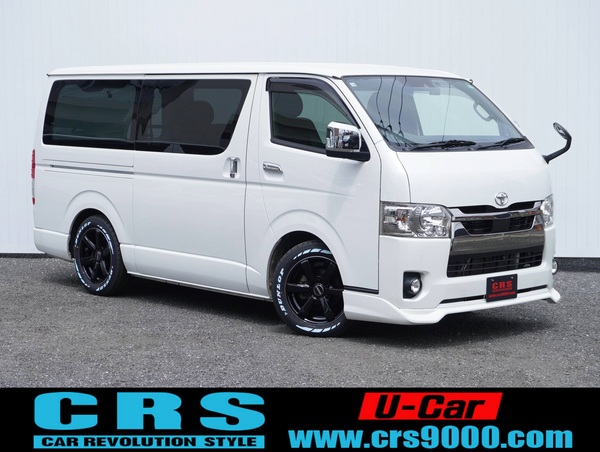 5616 令和3年式　ハイエース　スーパーGL　ダークプライムⅡ　2WD　2000cc　5人乗り 3.5万kmのサムネイル