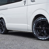 5616 令和3年式　ハイエース　スーパーGL　ダークプライムⅡ　2WD　2000cc　5人乗り 3.5万kmのサムネイル