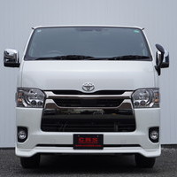 5616 令和3年式　ハイエース　スーパーGL　ダークプライムⅡ　2WD　2000cc　5人乗り 3.5万kmのサムネイル
