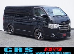 5607　令和2年式　ハイエース　スーパーGL　ダークプライムⅡ　2WD　2000cc　5人乗り　6.2万km