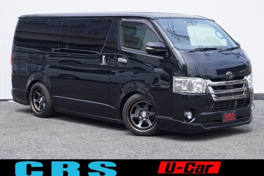 5607　令和2年式　ハイエース　スーパーGL　ダークプライムⅡ　2WD　2000cc　5人乗り　6.2万kmのサムネイル