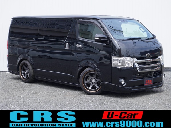 5607　令和2年式　ハイエース　スーパーGL　ダークプライムⅡ　2WD　2000cc　5人乗り　6.2万kmのサムネイル