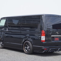 5607　令和2年式　ハイエース　スーパーGL　ダークプライムⅡ　2WD　2000cc　5人乗り　6.2万kmのサムネイル