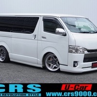 5619　平成29年式　ハイエース　スーパーGL　ダークプライム　2WD　2000cc　ガソリン車　5人乗り　8.3万kmのサムネイル