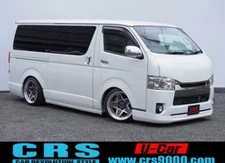 5619　平成29年式　ハイエース　スーパーGL　ダークプライム　2WD　2000cc　ガソリン車　5人乗り　8.3万km