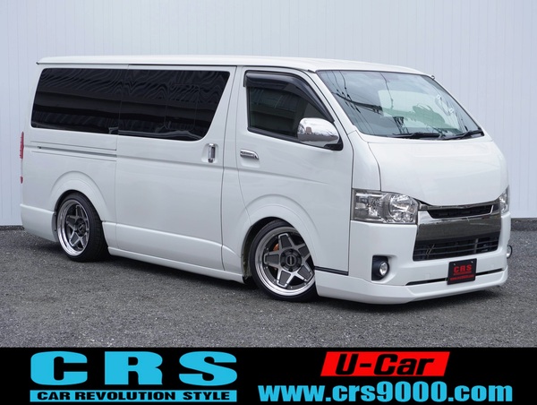 5619　平成29年式　ハイエース　スーパーGL　ダークプライム　2WD　2000cc　ガソリン車　5人乗り　8.3万kmのサムネイル