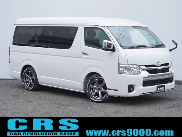 5122　ベッドキットPKG　ハイエース　ワゴンGL　2WD　2700cc　ガソリン車　10人乗りのサムネイル