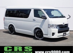 5136 ハイエース ワゴンGL 2WD 2,700cc (ガソリン) 10人乗車 7km