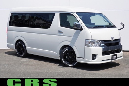 5136 ハイエース ワゴンGL 2WD 2,700cc (ガソリン) 10人乗車 7kmのサムネイル