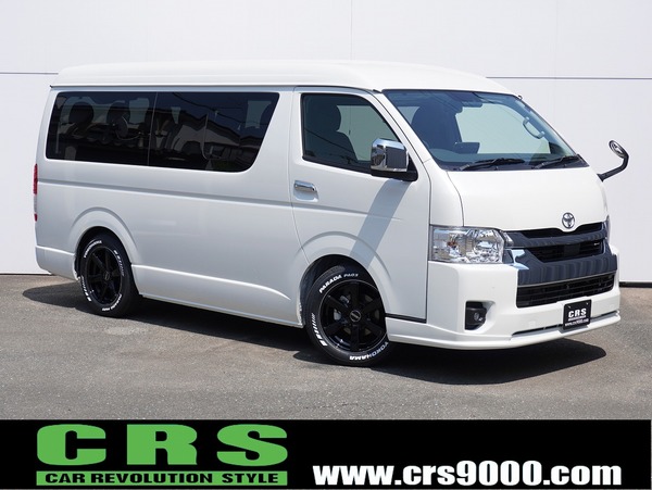 5136 ハイエース ワゴンGL 2WD 2,700cc (ガソリン) 10人乗車 7kmのサムネイル