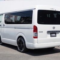 5136 ハイエース ワゴンGL 2WD 2,700cc (ガソリン) 10人乗車 7kmのサムネイル