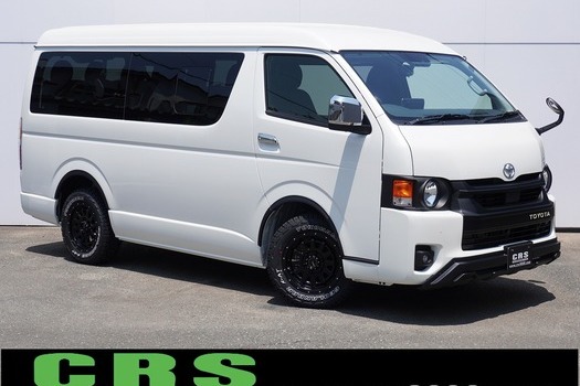 5125 ハイエース ワゴンGL 2WD 2,700cc (ガソリン) 10人乗車 9kmのサムネイル
