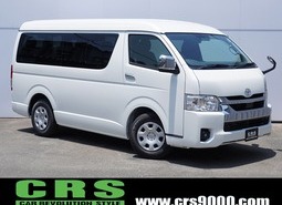 5126 ハイエース ワゴンGL 2WD 2,700cc (ガソリン) 10人乗車 9km