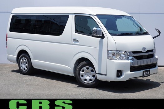 5126 ハイエース ワゴンGL 2WD 2,700cc (ガソリン) 10人乗車 9kmのサムネイル