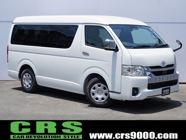 5126 ハイエース ワゴンGL 2WD 2,700cc (ガソリン) 10人乗車 9kmのサムネイル