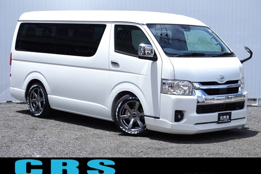 5122　オリジナルPKG　ハイエース　ワゴンGL　2WD　2700cc　ガソリン車　10人乗りのサムネイル