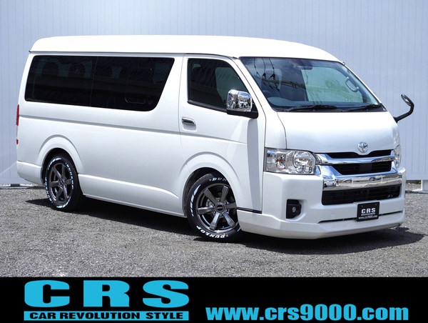 5122　オリジナルPKG　ハイエース　ワゴンGL　2WD　2700cc　ガソリン車　10人乗りのサムネイル