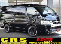 5694 令和5年式 ハイエース ワゴンGL 内装架装車両　2WD 2,700cc (ガソリン車) 10人乗車 8,000km