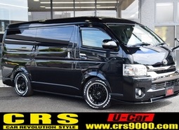 5680 平成27年式　ハイエース　ワイドスーパーGL　ダークプライム　2WD　2,700cc　ガソリン車　5人乗り　6.5万km