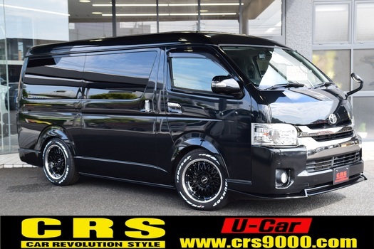5680 平成27年式　ハイエース　ワイドスーパーGL　ダークプライム　2WD　2,700cc　ガソリン車　5人乗り　6.5万kmのサムネイル