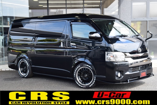 5680 平成27年式　ハイエース　ワイドスーパーGL　ダークプライム　2WD　2,700cc　ガソリン車　5人乗り　6.5万kmのサムネイル