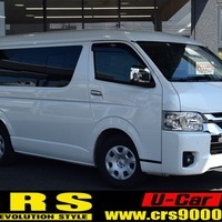 5429 令和5年式 ハイエース ワゴンGL　L字ベッドキット　2WD 2,700cc (ガソリン車) 10人乗車 2.1万kmのサムネイル