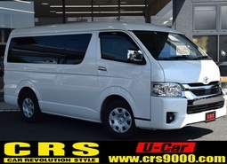 5429 令和5年式 ハイエース ワゴンGL　L字ベッドキット　2WD 2,700cc (ガソリン車) 10人乗車 2.1万km