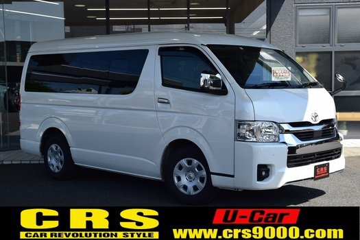 5429 令和5年式 ハイエース ワゴンGL　L字ベッドキット　2WD 2,700cc (ガソリン車) 10人乗車 2.1万kmのサムネイル