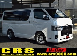 5698　令和5年式　ハイエース　スーパーGL　ダークプライムⅡ　2WD　2800cc　ディーゼル車　5人乗り　1.7万km