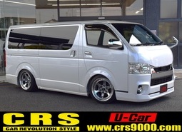 5740 平成31年式 ハイエース スーパーGL 50THアニバーサリー 2WD 2,000cc (ガソリン車) 5人乗車 5.6万km