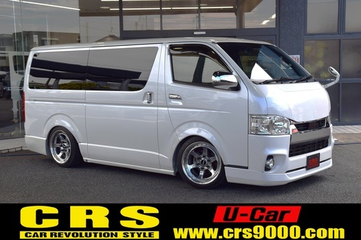 5740 平成31年式 ハイエース スーパーGL 50THアニバーサリー 2WD 2,000cc (ガソリン車) 5人乗車 5.6万kmのサムネイル