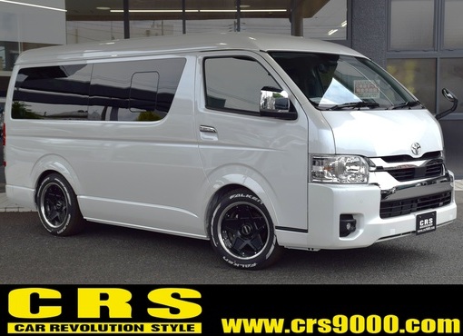 5130　ハイエース　ワゴンGL　2WD　2700cc　ガソリン車　10人乗り　オリジナルPKG
