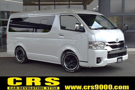 5130　ハイエース　ワゴンGL　2WD　2700cc　ガソリン車　10人乗り　オリジナルPKGのサムネイル