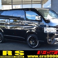 5442 令和5年式 ハイエース スーパーGL ダークプライムⅡ 2WD 2,000cc (ガソリン車) 2/5人乗車 5.7万kmのサムネイル