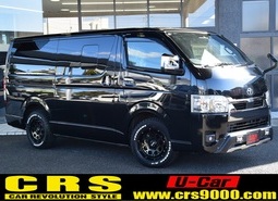 5442 令和5年式 ハイエース スーパーGL ダークプライムⅡ 2WD 2,000cc (ガソリン車) 2/5人乗車 5.7万km