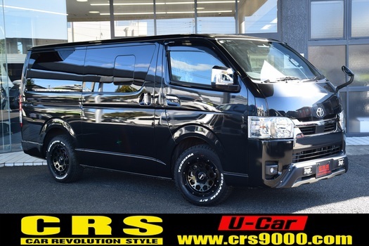 5442 令和5年式 ハイエース スーパーGL ダークプライムⅡ 2WD 2,000cc (ガソリン車) 2/5人乗車 5.7万kmのサムネイル