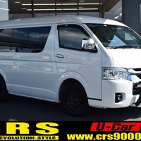 5429 令和5年式 ハイエース ワゴンGL　L字ベッドキット　2WD 2,700cc (ガソリン車) 10人乗車 2.1万kmのサムネイル