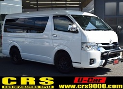 5429 令和5年式 ハイエース ワゴンGL　L字ベッドキット　2WD 2,700cc (ガソリン車) 10人乗車 2.1万km