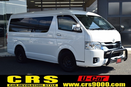 5429 令和5年式 ハイエース ワゴンGL　L字ベッドキット　2WD 2,700cc (ガソリン車) 10人乗車 2.1万kmのサムネイル