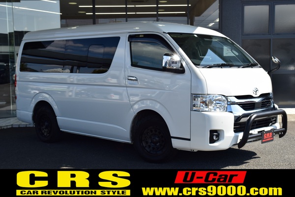 5429 令和5年式 ハイエース ワゴンGL　L字ベッドキット　2WD 2,700cc (ガソリン車) 10人乗車 2.1万kmのサムネイル