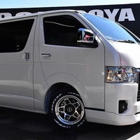 5693.令和7年式 ハイエース スーパーGL ダークプライムS 2WD 2,800cc ディーゼル車 走行40キロ 車検令和9年5月のサムネイル