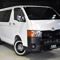 5660.令和6年式 ハイエース スーパーGL ダークプライムⅡ 4WD 2,800cc ディーゼル車 寒冷地仕様 走行2.9万キロ 車検令和8年1月のサムネイル