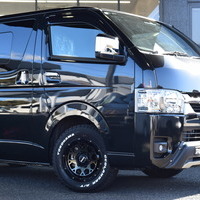 5442 令和5年式 ハイエース スーパーGL ダークプライムⅡ 2WD 2,000cc (ガソリン車) 2/5人乗車 5.7万kmのサムネイル