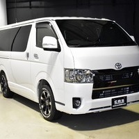 5001.令和3年式 ハイエース スーパーGL ダークプライムⅡ 4WD 2,800cc ディーゼル車 走行1.5万キロ 検査1年付きのサムネイル