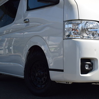 5429 令和5年式 ハイエース ワゴンGL　L字ベッドキット　2WD 2,700cc (ガソリン車) 10人乗車 2.1万kmのサムネイル