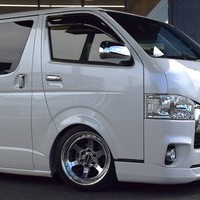 5740 平成31年式 ハイエース スーパーGL 50THアニバーサリー 2WD 2,000cc (ガソリン車) 5人乗車 5.6万kmのサムネイル