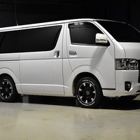 5001.令和3年式 ハイエース スーパーGL ダークプライムⅡ 4WD 2,800cc ディーゼル車 走行1.5万キロ 検査1年付きのサムネイル